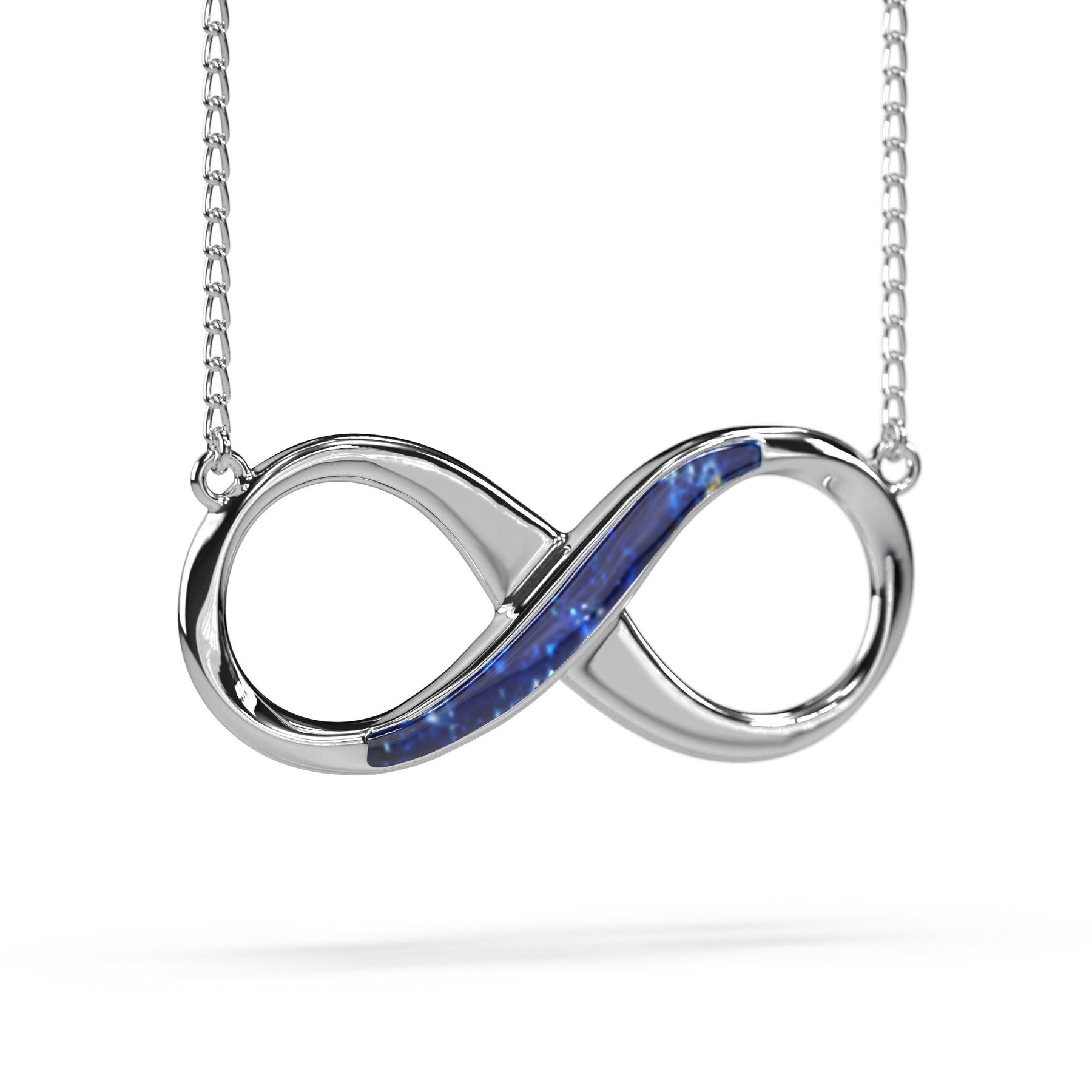Ashes Infused JewelleryAura Star Pendant Evermore