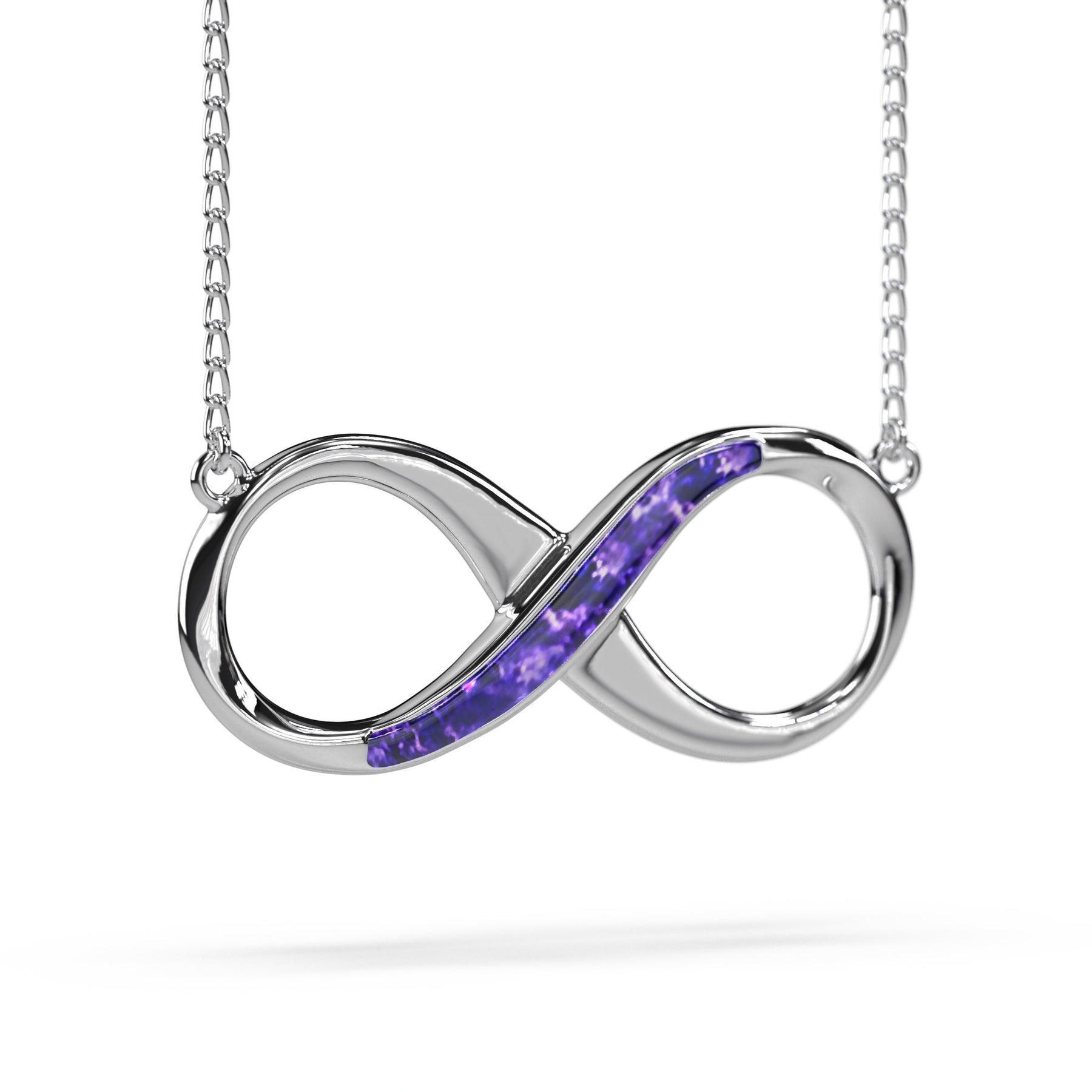 Ashes Infused JewelleryAura Star Pendant Evermore