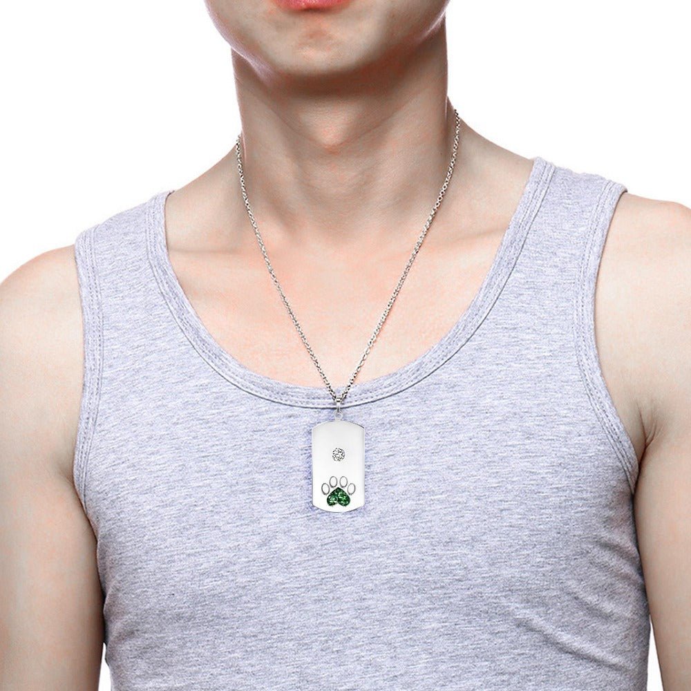 Ashes Infused JewelleryAura-Star Pendant Faithful