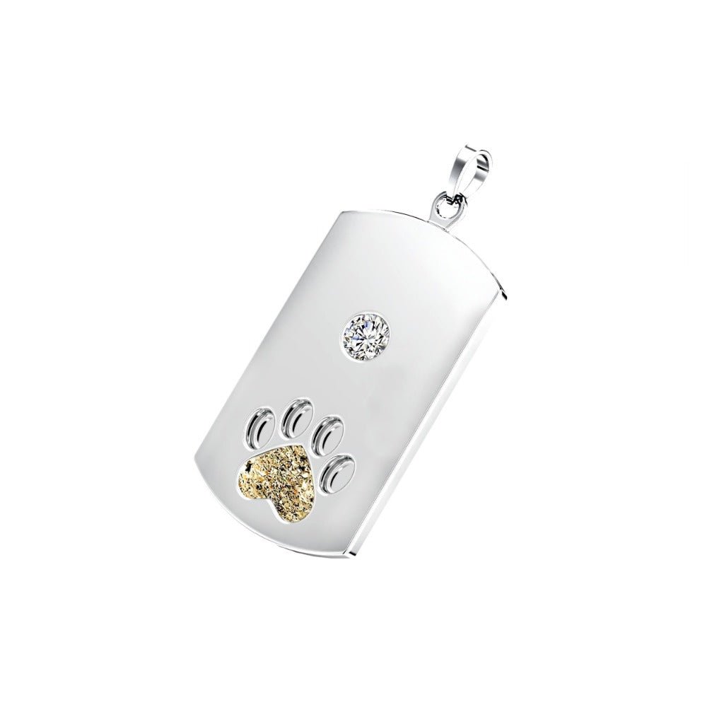 Ashes Infused JewelleryAura-Star Pendant Faithful