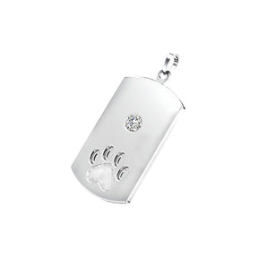 Ashes Infused JewelleryAura-Star Pendant Faithful