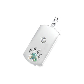 Ashes Infused JewelleryAura-Star Pendant Faithful