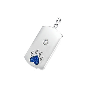 Ashes Infused JewelleryAura-Star Pendant Faithful