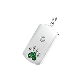Ashes Infused JewelleryAura-Star Pendant Faithful