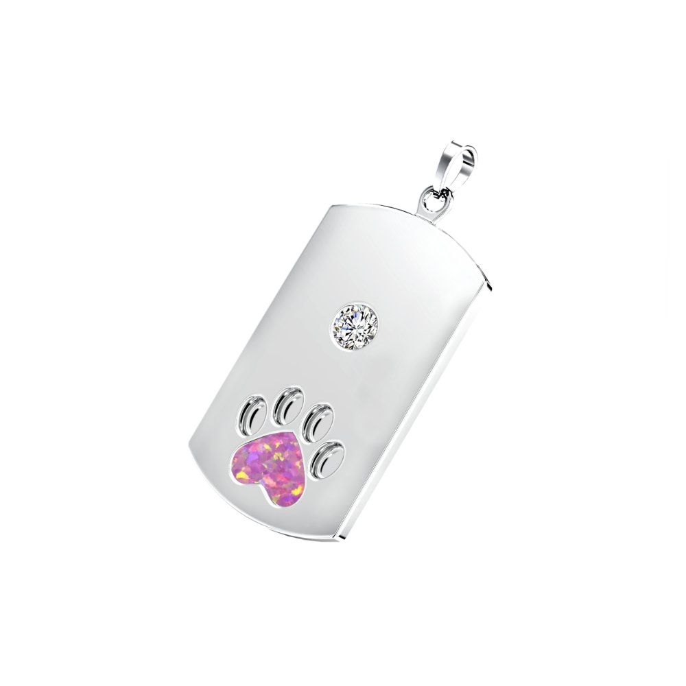 Ashes Infused JewelleryAura-Star Pendant Faithful