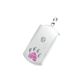 Ashes Infused JewelleryAura-Star Pendant Faithful