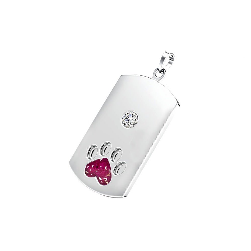 Ashes Infused JewelleryAura-Star Pendant Faithful