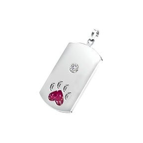 Ashes Infused JewelleryAura-Star Pendant Faithful