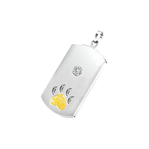 Ashes Infused JewelleryAura-Star Pendant Faithful