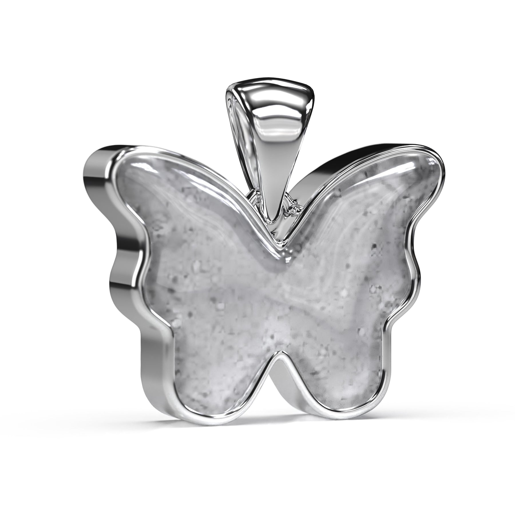 Ashes Infused JewelleryAura Star Pendant Flutterby