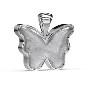 Ashes Infused JewelleryAura Star Pendant Flutterby