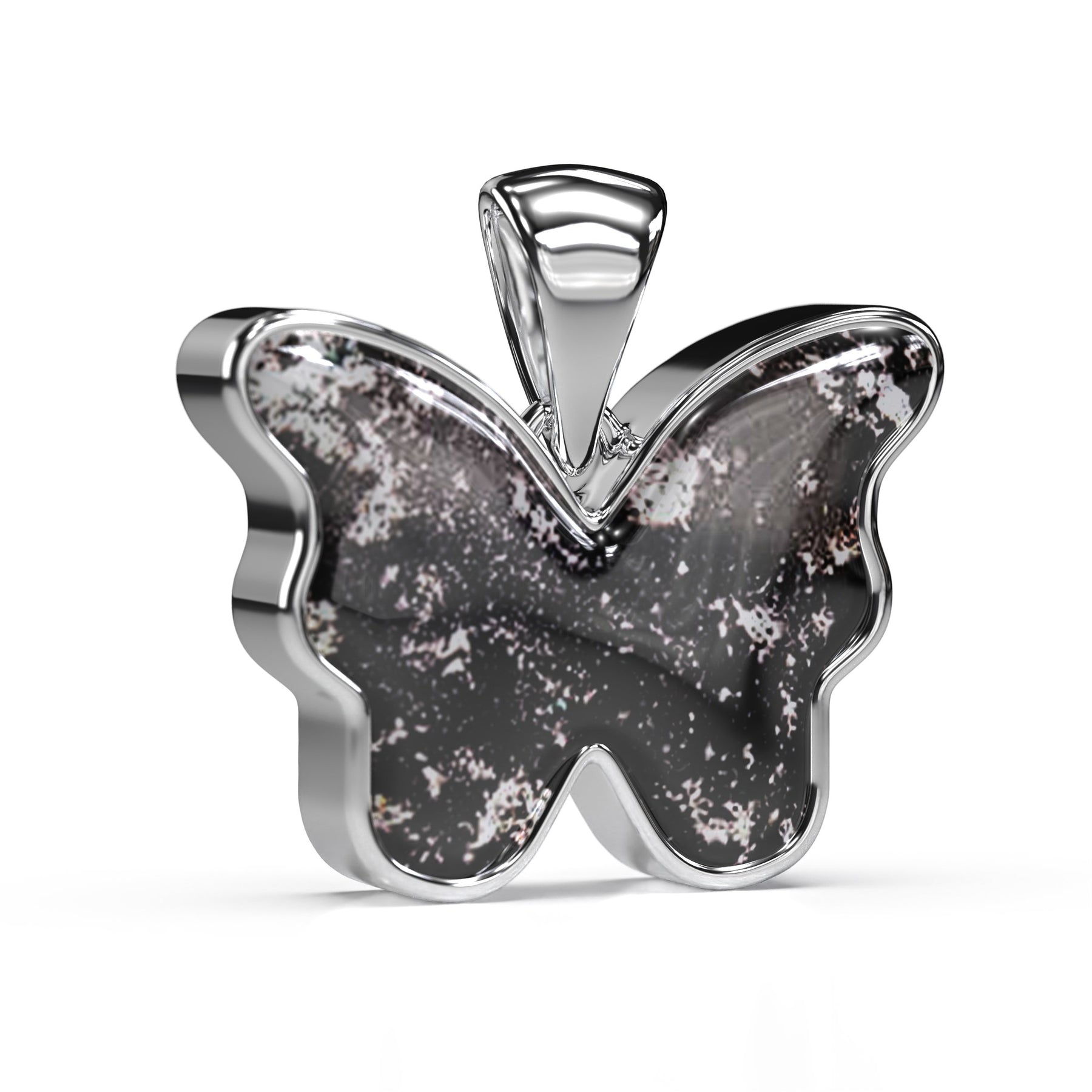 Ashes Infused JewelleryAura Star Pendant Flutterby
