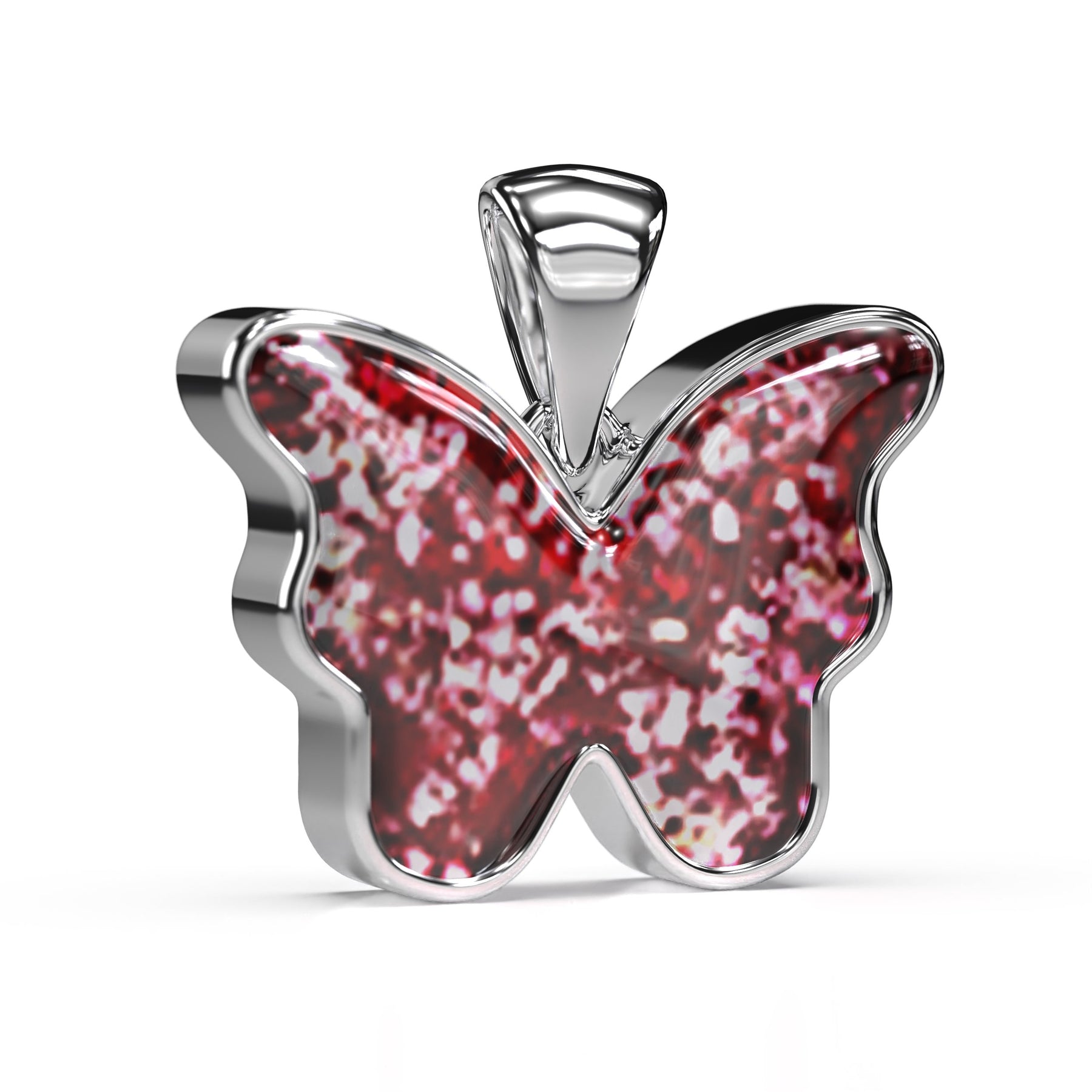 Ashes Infused JewelleryAura Star Pendant Flutterby