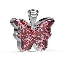 Ashes Infused JewelleryAura Star Pendant Flutterby