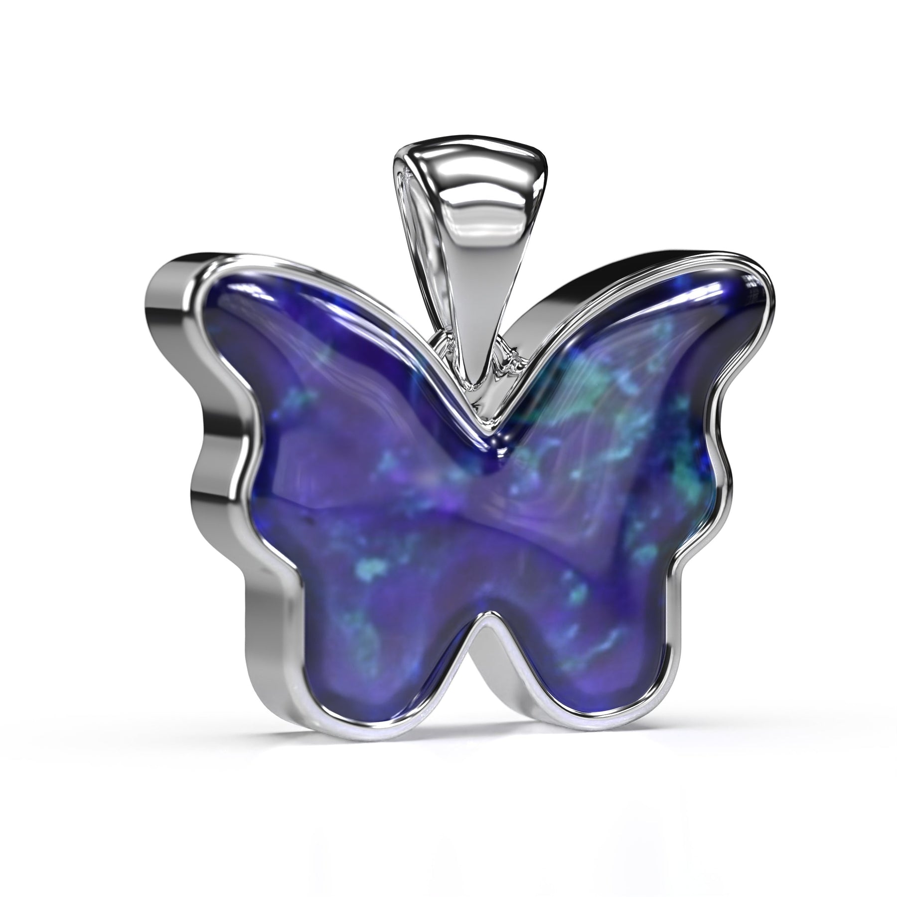 Ashes Infused JewelleryAura Star Pendant Flutterby