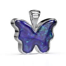 Ashes Infused JewelleryAura Star Pendant Flutterby