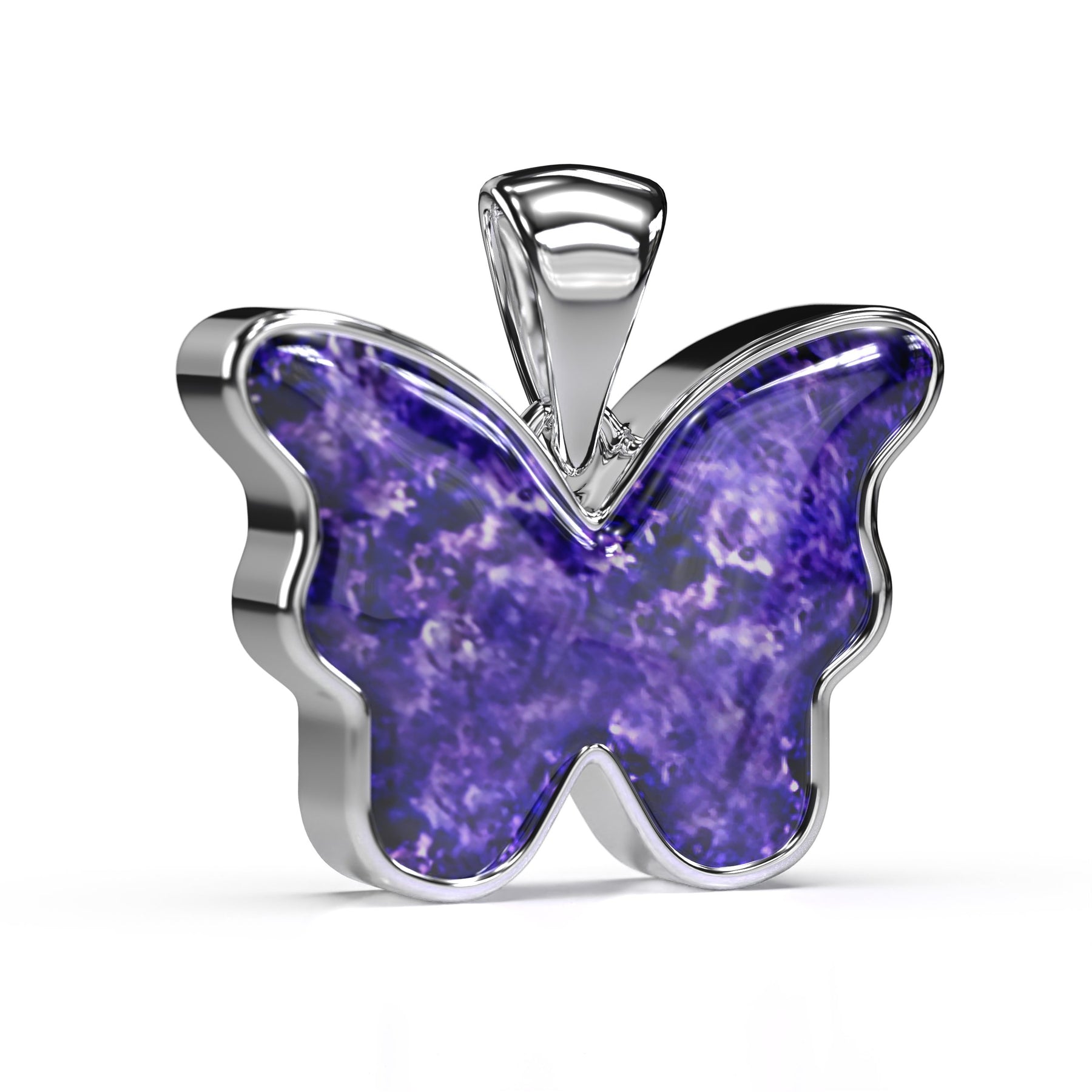 Ashes Infused JewelleryAura Star Pendant Flutterby