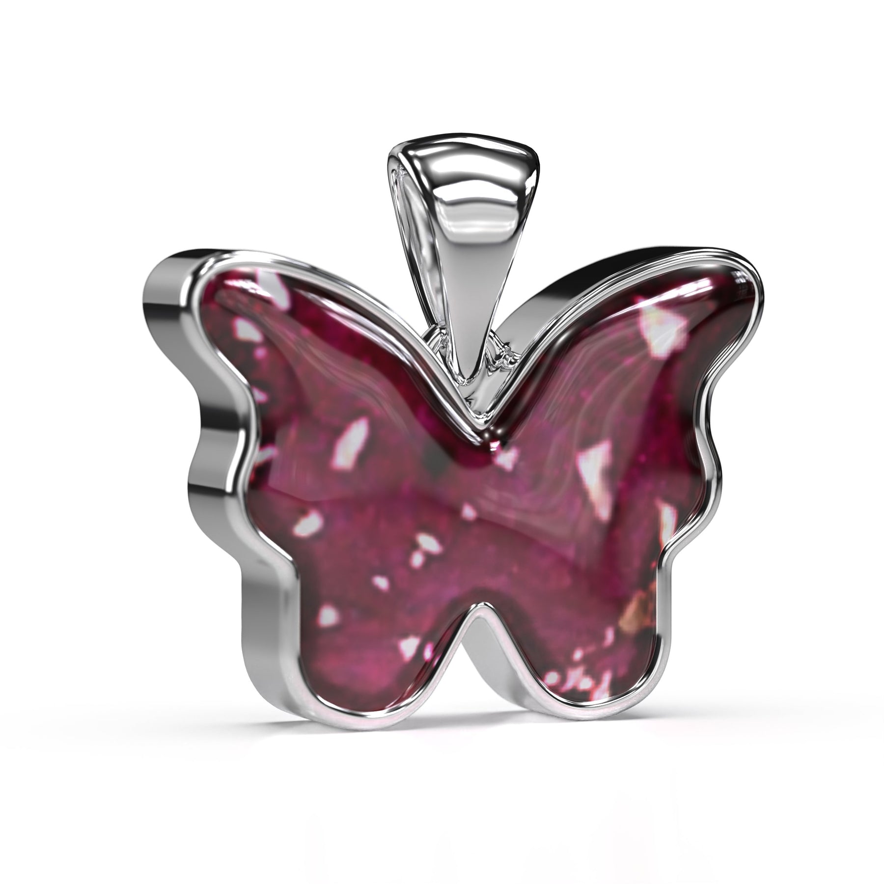 Ashes Infused JewelleryAura Star Pendant Flutterby