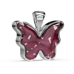 Ashes Infused JewelleryAura Star Pendant Flutterby