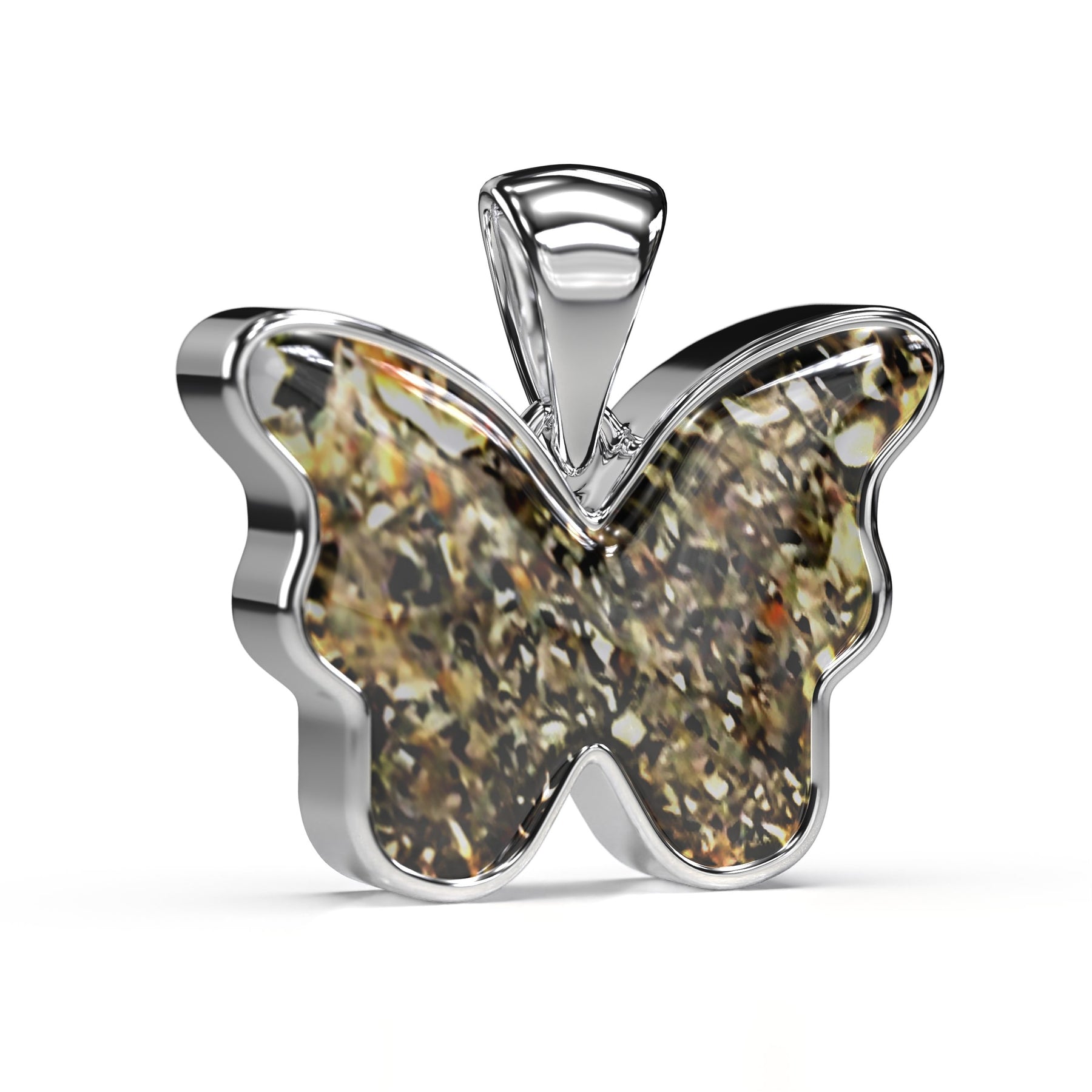 Ashes Infused JewelleryAura Star Pendant Flutterby