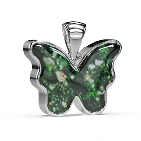 Ashes Infused JewelleryAura Star Pendant Flutterby