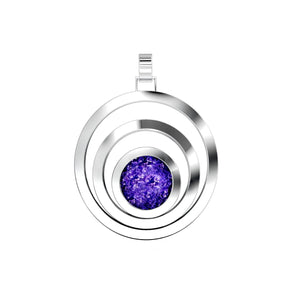 Ashes Infused JewelleryAura-Star Pendant Forever