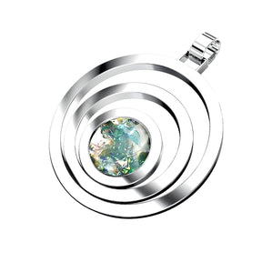Ashes Infused JewelleryAura-Star Pendant Forever