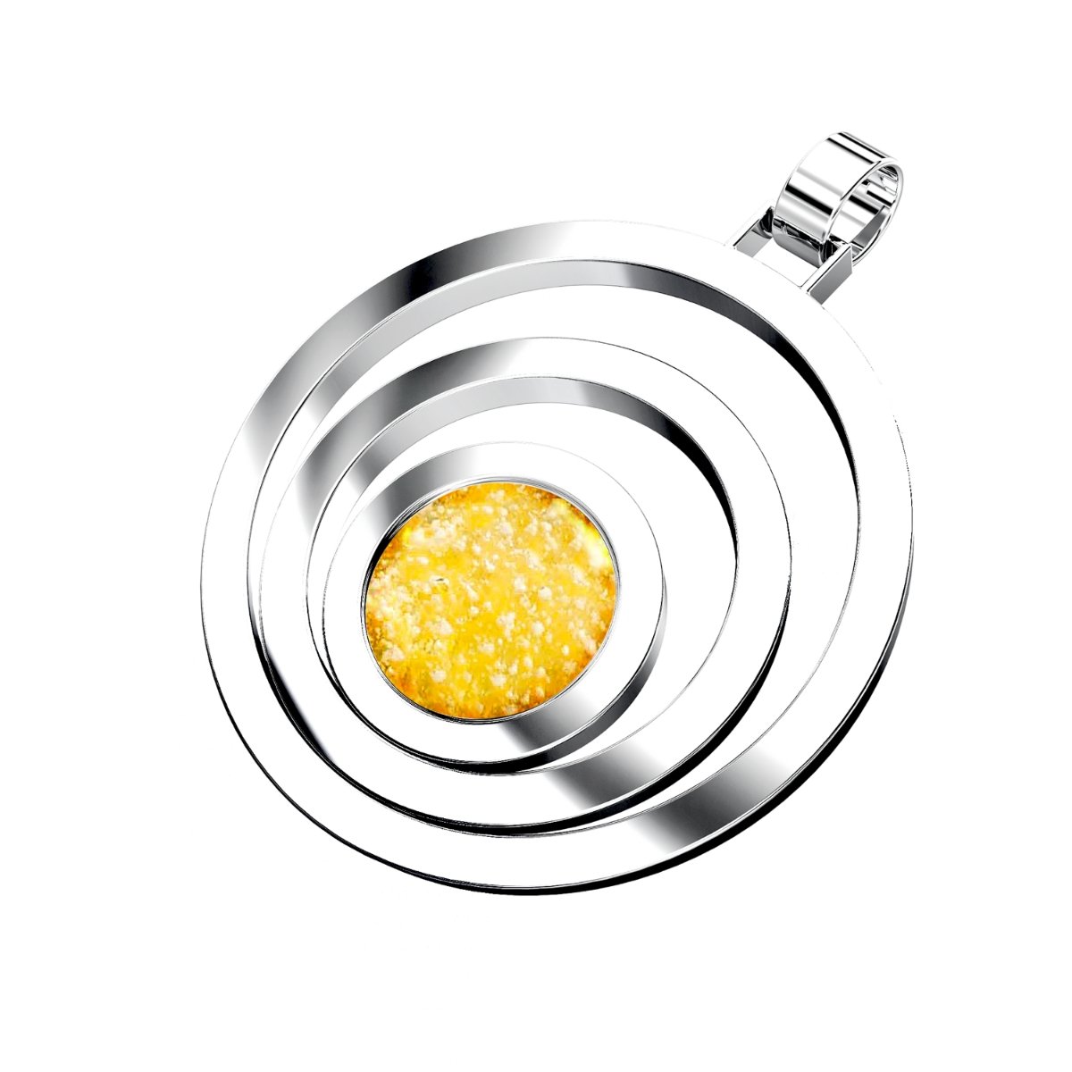 Ashes Infused JewelleryAura-Star Pendant Forever