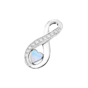 Ashes Infused JewelleryAura-Star Pendant Infinity