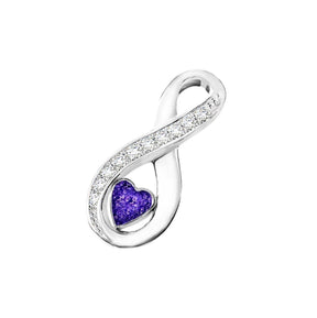 Ashes Infused JewelleryAura-Star Pendant Infinity