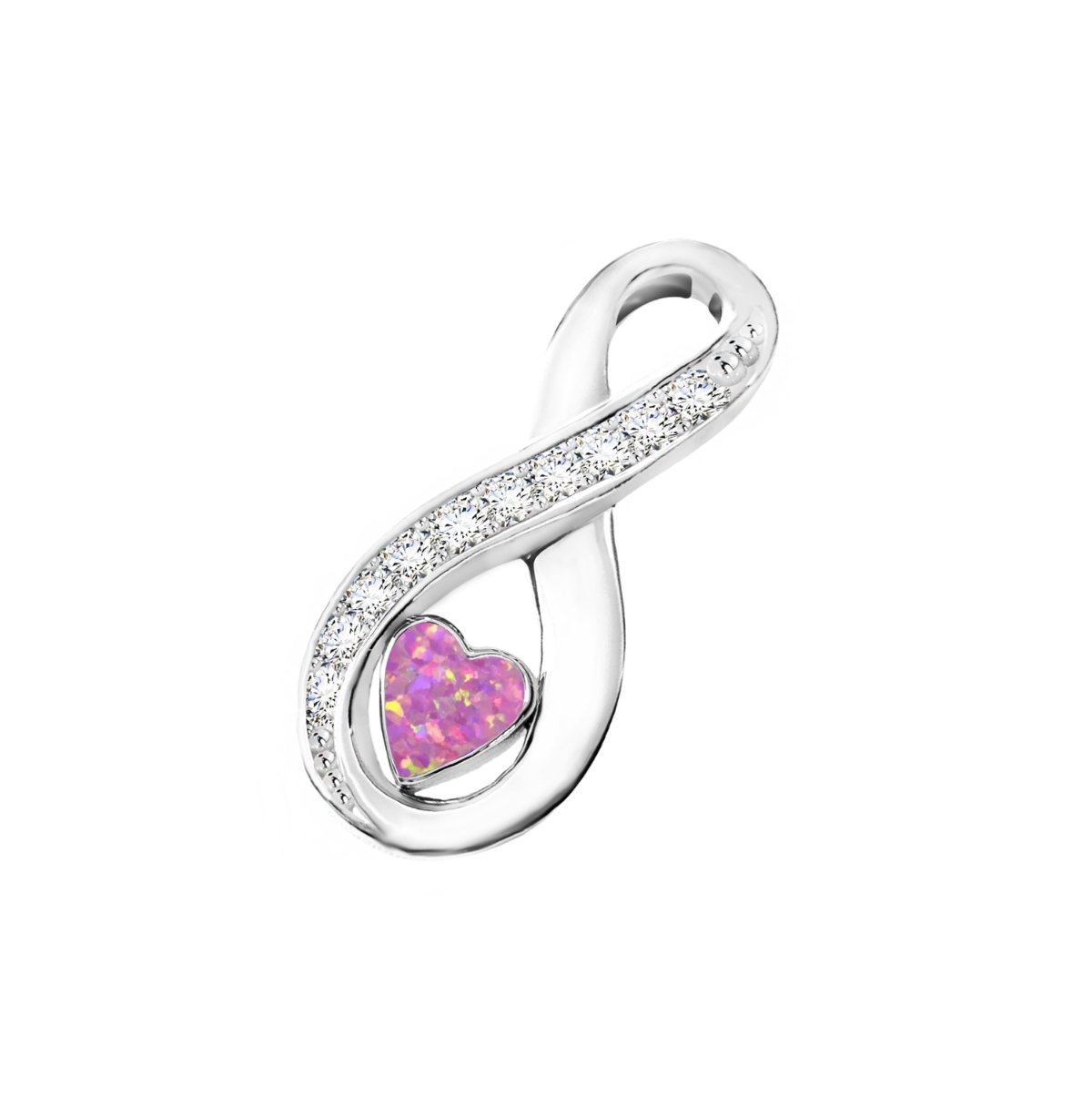 Ashes Infused JewelleryAura-Star Pendant Infinity