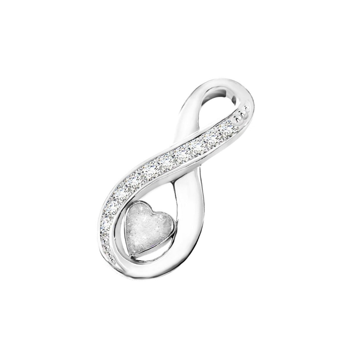 Ashes Infused JewelleryAura-Star Pendant Infinity