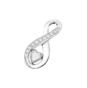 Ashes Infused JewelleryAura-Star Pendant Infinity