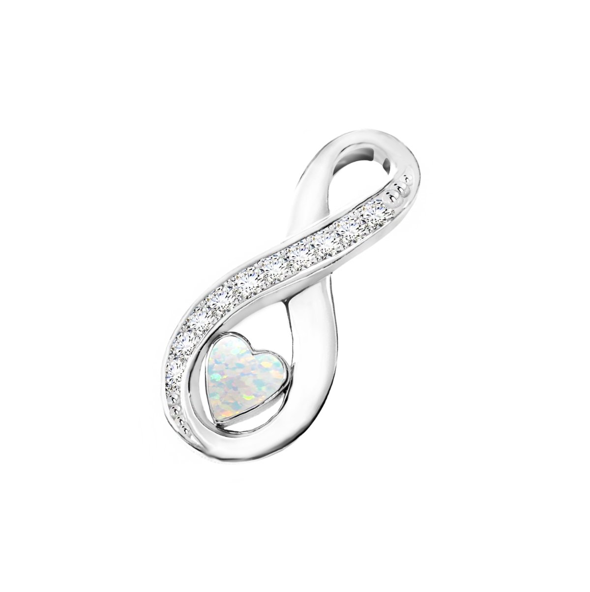 Ashes Infused JewelleryAura-Star Pendant Infinity