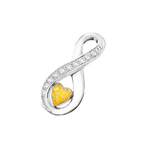 Ashes Infused JewelleryAura-Star Pendant Infinity