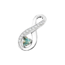 Ashes Infused JewelleryAura-Star Pendant Infinity