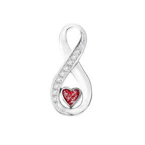 Ashes Infused JewelleryAura-Star Pendant Infinity