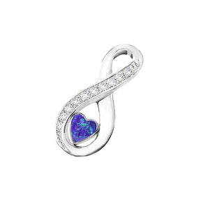 Ashes Infused JewelleryAura-Star Pendant Infinity