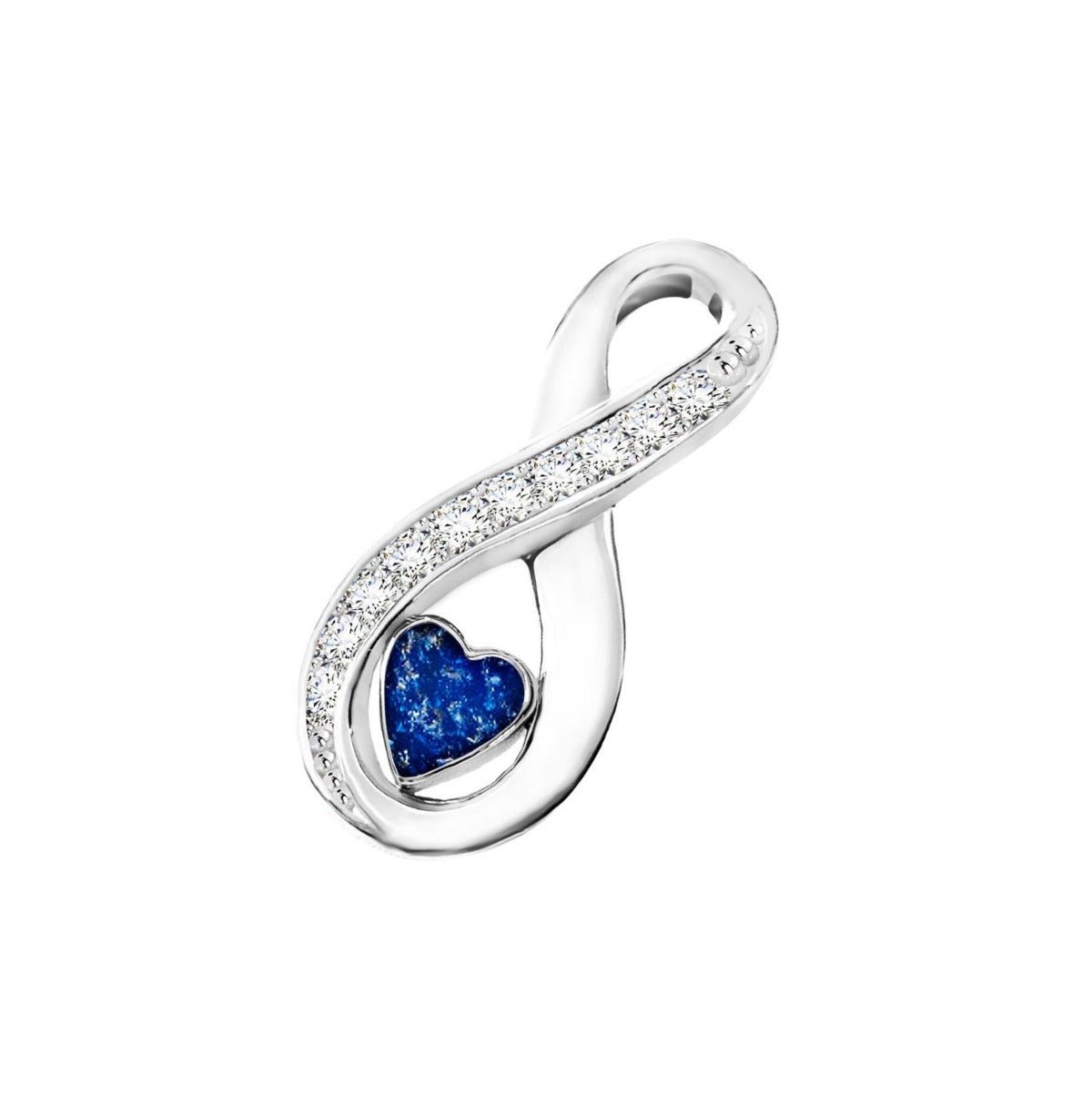 Ashes Infused JewelleryAura-Star Pendant Infinity