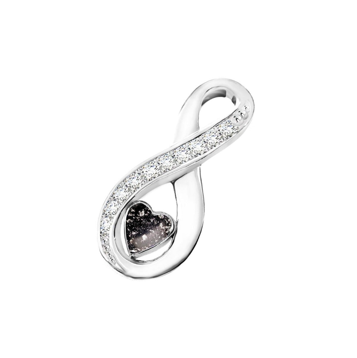 Ashes Infused JewelleryAura-Star Pendant Infinity