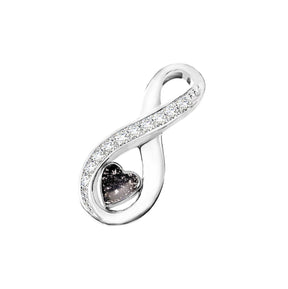 Ashes Infused JewelleryAura-Star Pendant Infinity