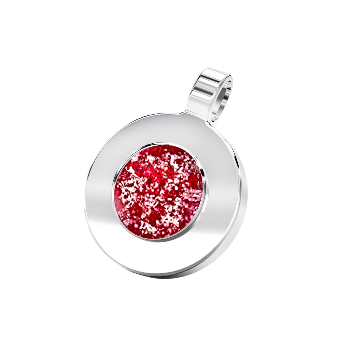 Ashes Infused JewelleryAura-Star Pendant Peace