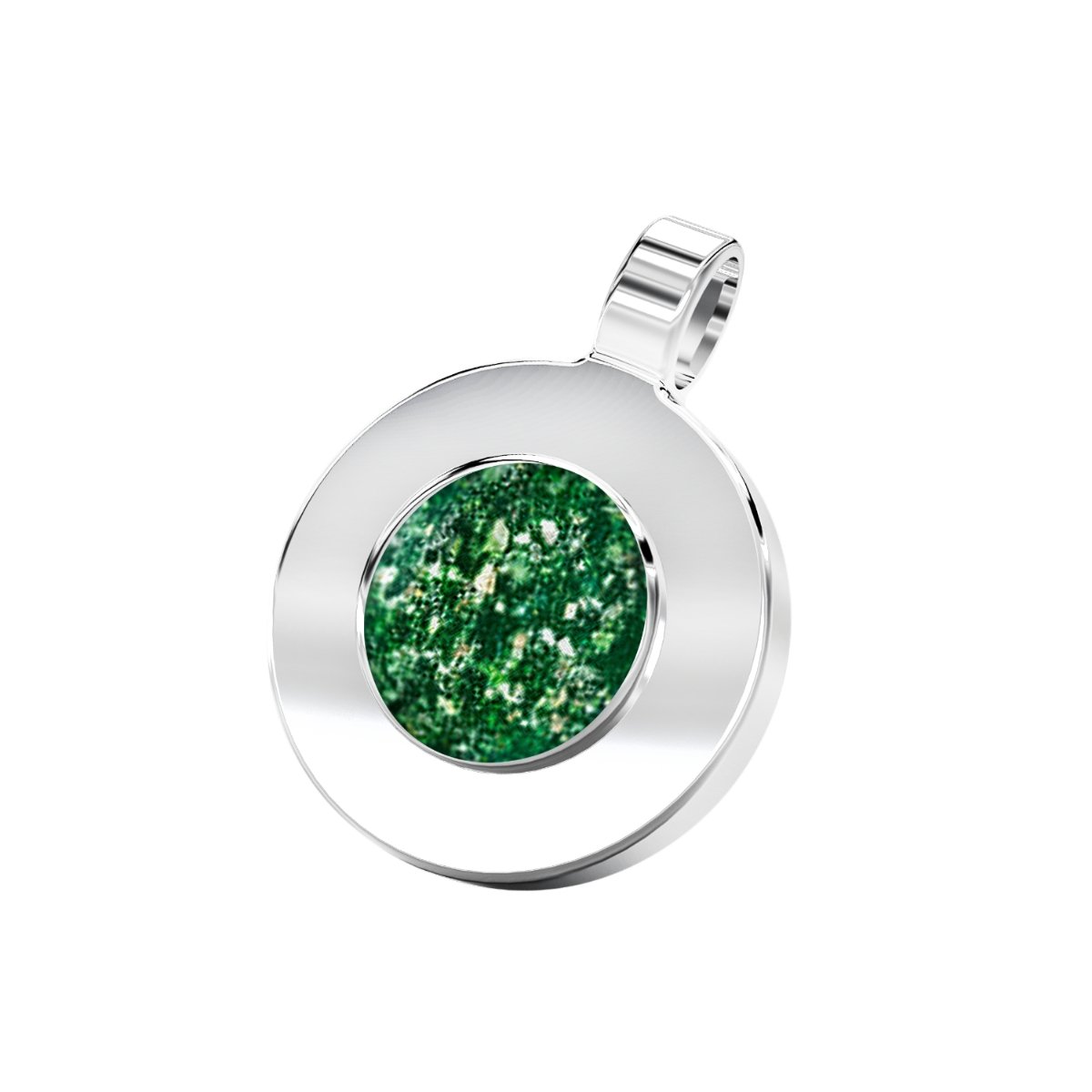 Ashes Infused JewelleryAura-Star Pendant Peace