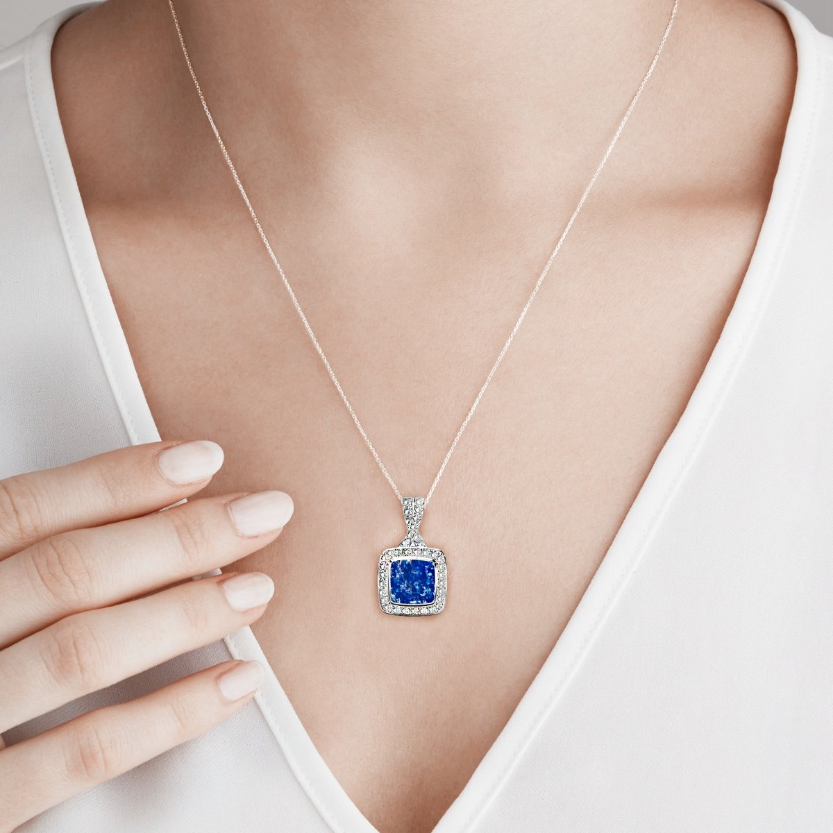Ashes Infused JewelleryAura-Star Pendant Pure