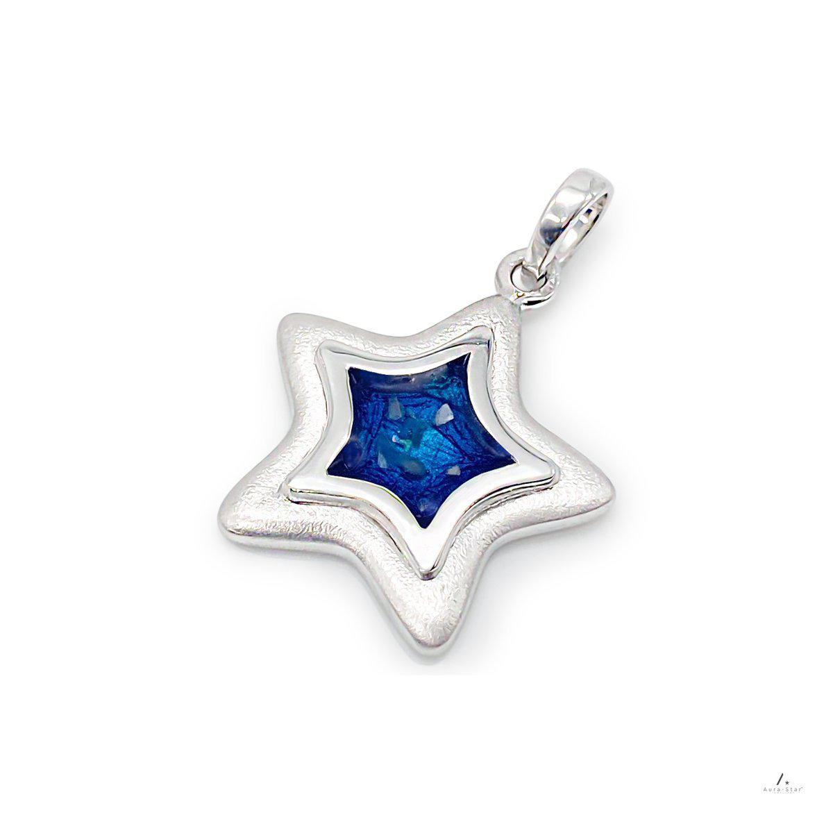 Ashes Infused JewelleryAura-Star Pendant Shining Star