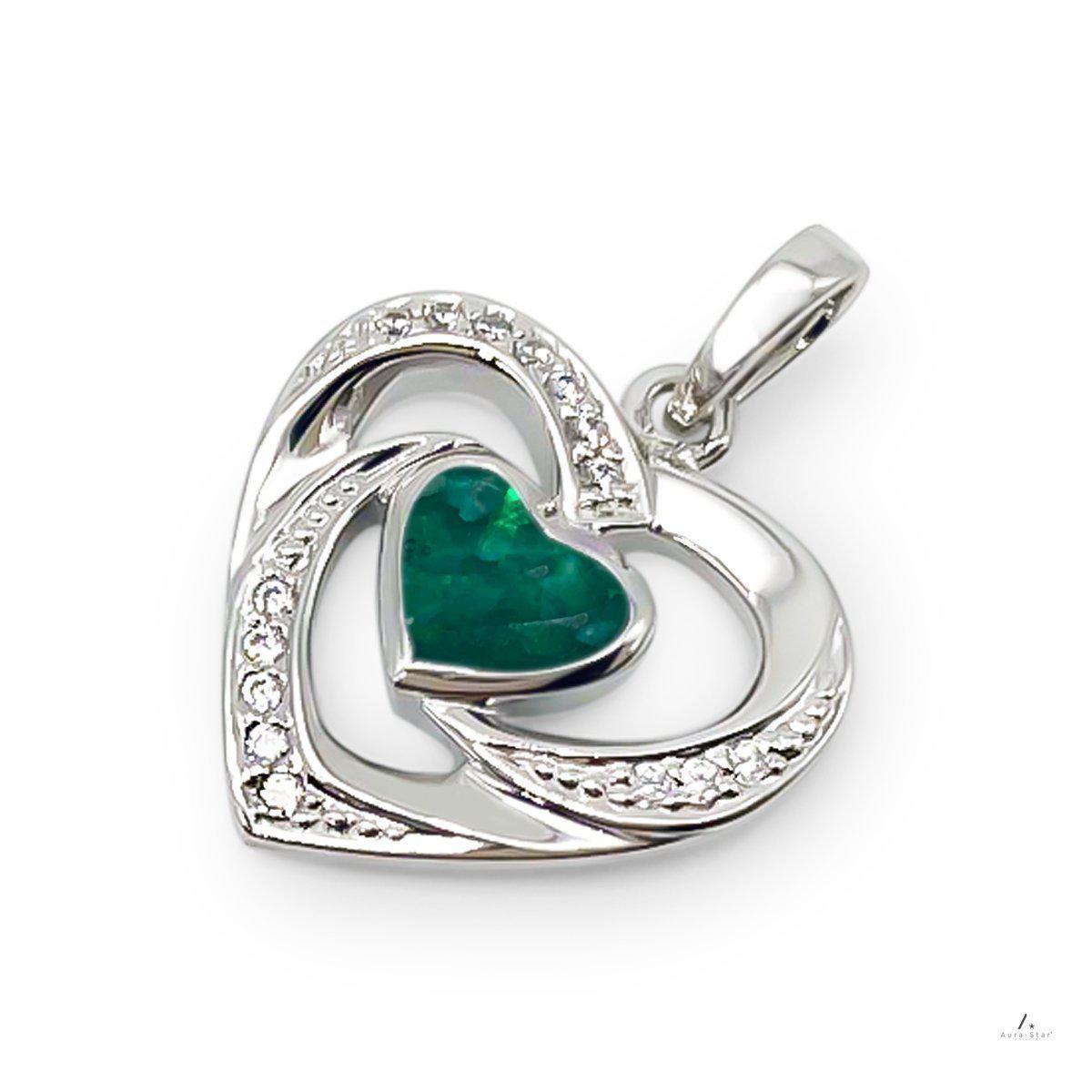 Ashes Infused JewelleryAura-Star Pendant Soul