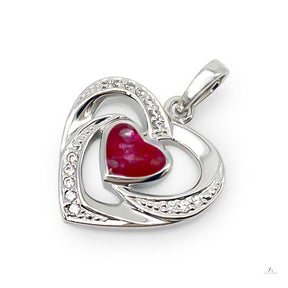 Ashes Infused JewelleryAura-Star Pendant Soul