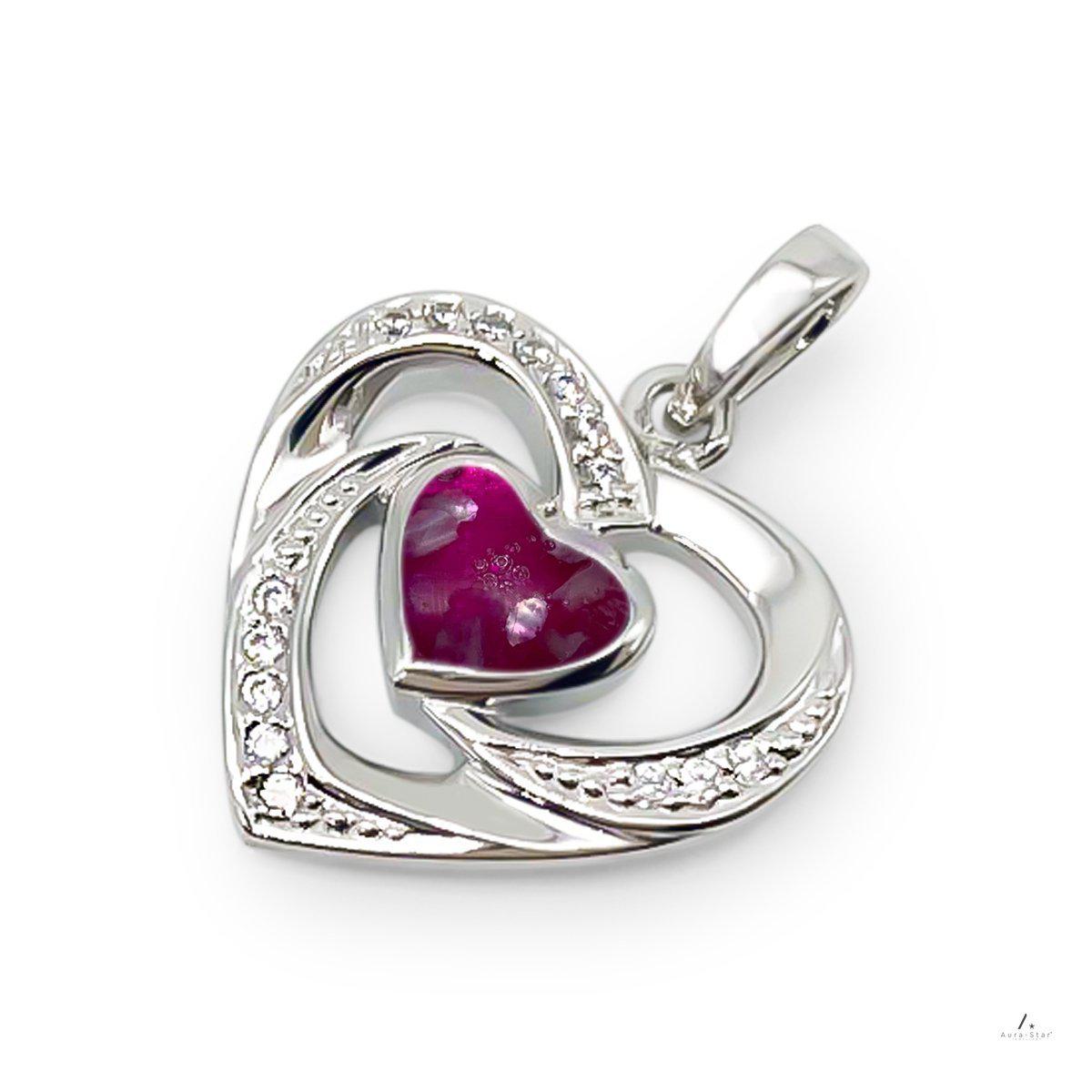 Ashes Infused JewelleryAura-Star Pendant Soul