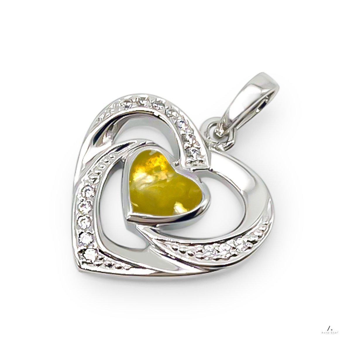 Ashes Infused JewelleryAura-Star Pendant Soul