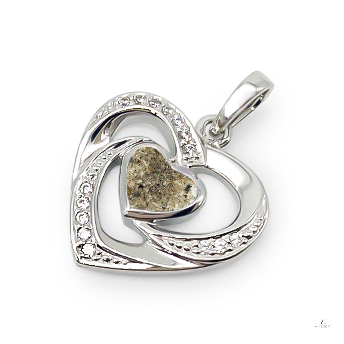 Ashes Infused JewelleryAura-Star Pendant Soul